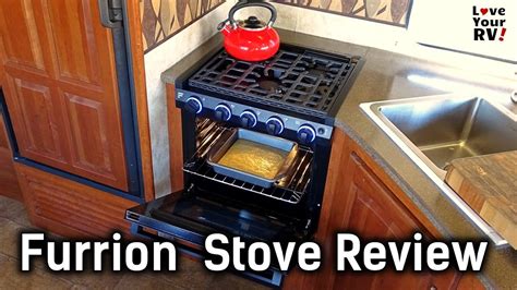 drop test on a furrion stove top|furrion 3 burner problems.